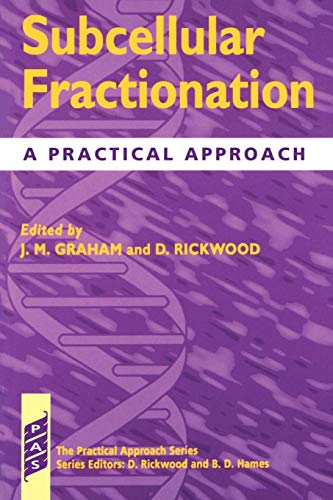 Beispielbild fr Subcellular Fractionation: A Practical Approach (Practical Approach Series) zum Verkauf von medimops