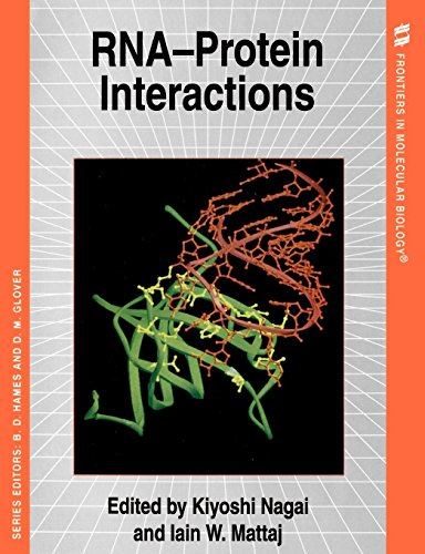 Beispielbild fr RNA-Protein Interactions (Frontiers in Molecular Biology): 6 zum Verkauf von AwesomeBooks