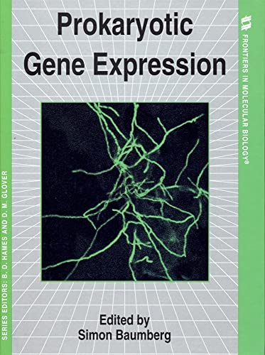 Stock image for Prokaryotic Gene Expression (Frontiers in Molecular Biology) for sale by P.C. Schmidt, Bookseller