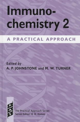 Imagen de archivo de Immunochemistry 2: A Practical Approach a la venta por Vashon Island Books