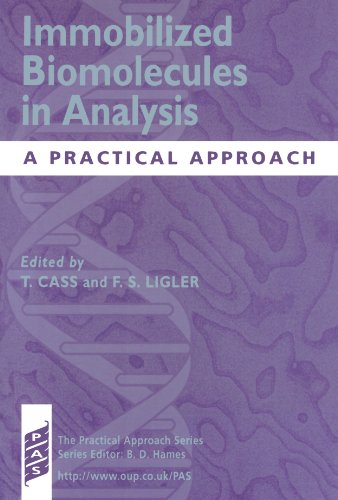 Imagen de archivo de Immobilized Biomolecules in Analysis: A Practical Approach a la venta por Wonder Book