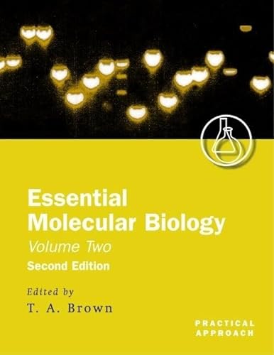 Beispielbild fr Essential Molecular Biology: A Practical Approach (Volume 2) zum Verkauf von Anybook.com