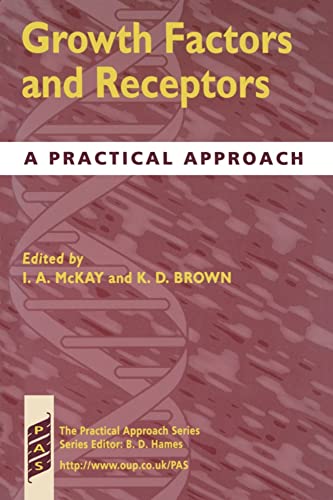 Imagen de archivo de Growth Factors and Receptors: A Practical Approach a la venta por Anybook.com