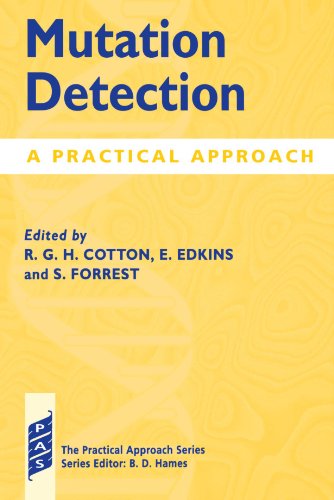 Imagen de archivo de Mutation Detection: A Practical Approach (Practical Approach Series, 188) a la venta por Wonder Book