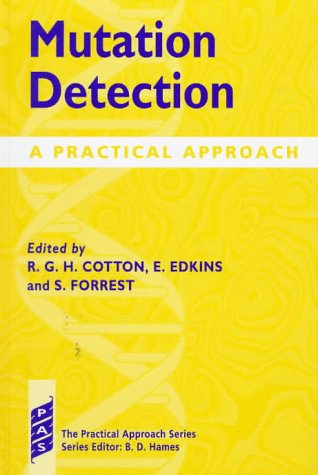 9780199636570: Mutation Detection: A Practical Approach: No.188