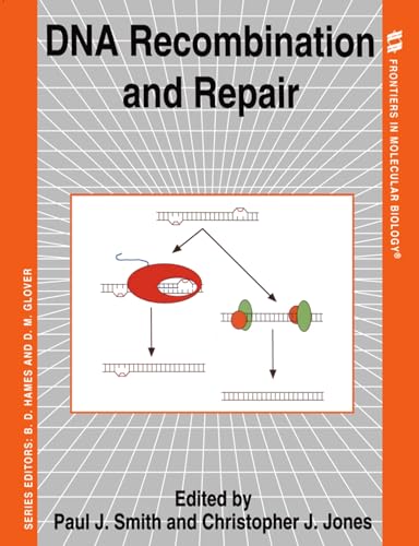 Imagen de archivo de DNA Recombination and Repair (Frontiers in Molecular Biology, 22) a la venta por Bellwetherbooks