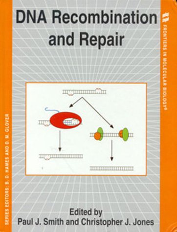 Imagen de archivo de DNA Recombination and Repair a la venta por Books Puddle