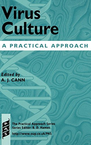 Imagen de archivo de Virus Culture: A Practical Approach (Cann, Alan J. a la venta por Iridium_Books