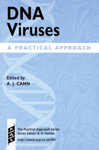 Stock image for DNA Viruses: A Practical Approach (Practical Approach Series) for sale by Phatpocket Limited