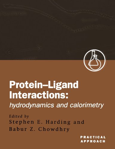 Stock image for Protein-Ligand Interactions: Hydrodynamics and Calorimetry (Practical Approach Series) for sale by Ergodebooks