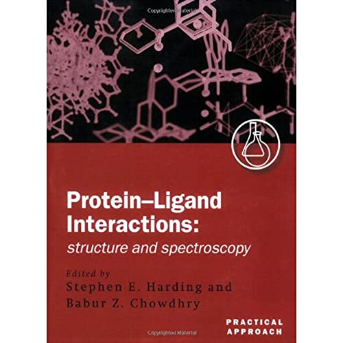 Stock image for Protein-Ligand Interactions: Structure and Spectroscopy (Practical Approach Series) for sale by HPB-Red