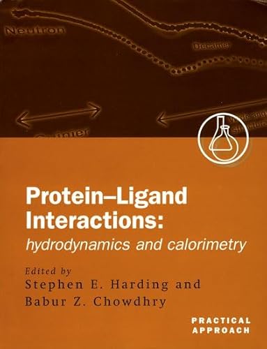 Imagen de archivo de Protein-Ligand Interactions Hydrodynamics and Calorimetry (Hardback) a la venta por Iridium_Books