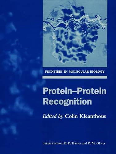 9780199637614: Protein-protein Recognition: 31 (Frontiers in Molecular Biology)