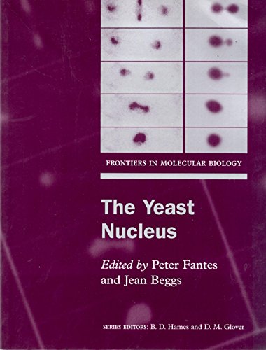Imagen de archivo de The Yeast Nucleus a la venta por Better World Books