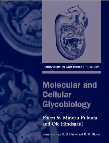 9780199638062: Molecular and Cellular Glycobiology: 30 (Frontiers in Molecular Biology)