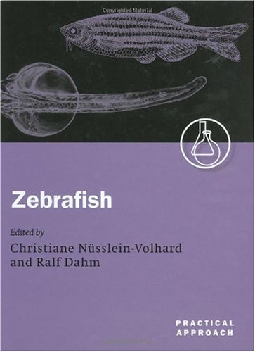 Zebrafish (Hardback) - Nusslein-Volhard, Christiane; Dahm, Ralf