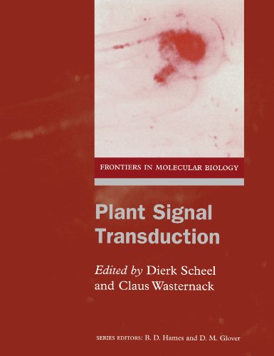 Stock image for Plant signal transduction for sale by Rosemary Pugh Books