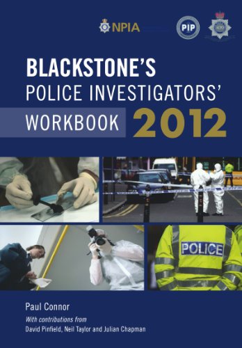 Beispielbild fr Blackstone's Police Investigators' Workbook 2012 zum Verkauf von MusicMagpie