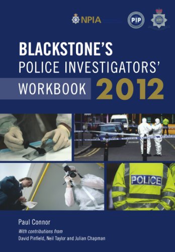 Stock image for Blackstone's Police Investigators' Workbook 2012 for sale by MusicMagpie