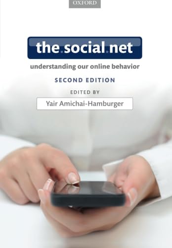 Beispielbild fr The Social Net: Understanding Our Online Behavior zum Verkauf von WorldofBooks