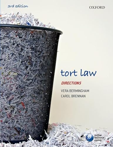 9780199639564: Tort Law Directions
