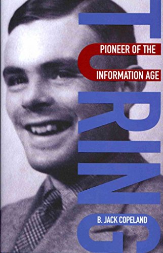 Imagen de archivo de Turing: Pioneer of the Information Age a la venta por AwesomeBooks