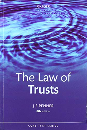 Imagen de archivo de The Law of Trusts (Core Text) (Core Texts Series) a la venta por WorldofBooks