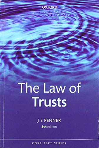 Stock image for The Law of Trusts (Core Text) (Core Texts Series) for sale by WorldofBooks