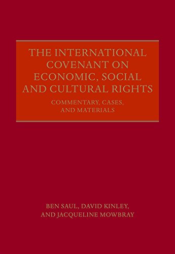 9780199640300: The International Covenant on Economic, Social and Cultural Rights: Commentary, Cases, and Materials