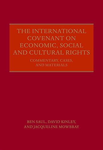 Stock image for The International Covenant on Economic, Social and Cultural Rights: Commentary, Cases, and Materials for sale by AwesomeBooks