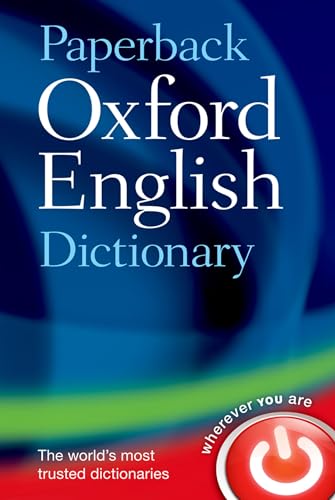 Beispielbild fr Paperback Oxford English Dictionary zum Verkauf von WorldofBooks