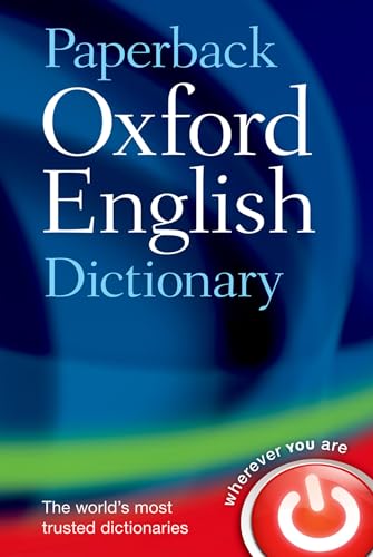 Paperback Oxford English Dictionary