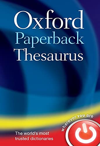 9780199640959: Oxford paperback thesaurus