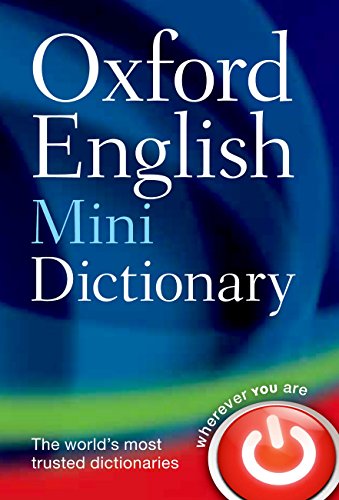 Imagen de archivo de Oxford English Mini Dictionary a la venta por Goodwill of Colorado