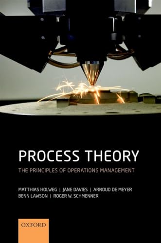 Imagen de archivo de Process Theory: The Principles of Operations Management a la venta por AwesomeBooks