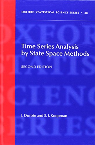 Imagen de archivo de Time Series Analysis by State Space Methods: Second Edition (Oxford Statistical Science Series) a la venta por SecondSale