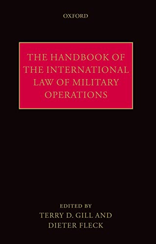 Beispielbild fr The Handbook Of The International Law Of Military Operations zum Verkauf von Cambridge Rare Books