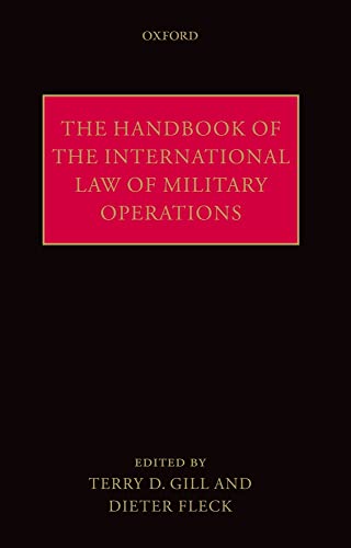 9780199641215: The Handbook of the International Law of Military Operations