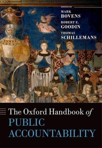 Beispielbild fr The Oxford Handbook of Public Accountability (Oxford Handbooks) zum Verkauf von HPB-Red