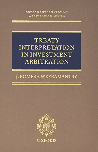 9780199641475: Treaty Interpretation in Investment Arbitration (Oxford International Arbitration Series)