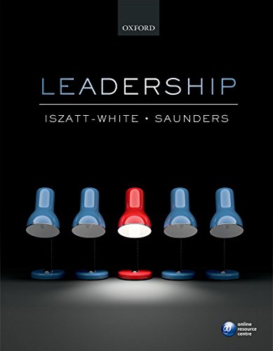 Beispielbild fr Leadership zum Verkauf von AwesomeBooks