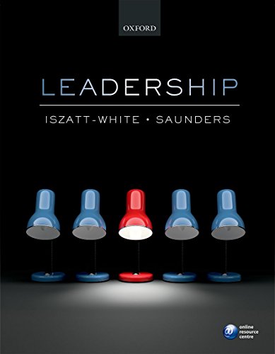 Imagen de archivo de Leadership a la venta por AwesomeBooks