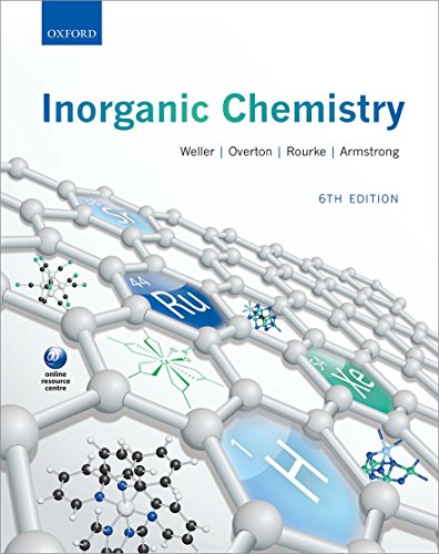 9780199641826: Inorganic Chemistry 6 E