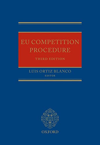 9780199641833: EU Competition Procedure