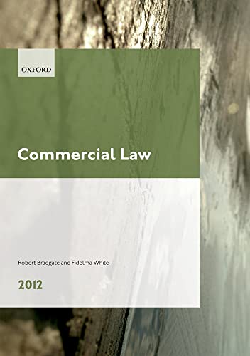 Imagen de archivo de Commercial Law 2012 : LPC Guide a la venta por Better World Books Ltd