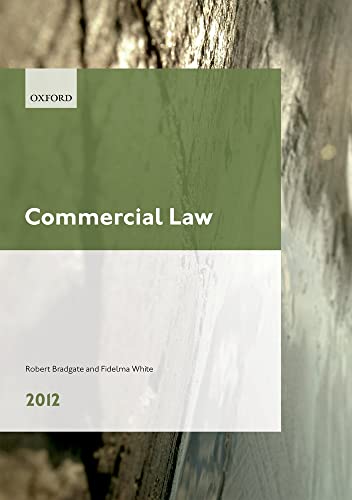 Stock image for Commercial Law 2012 : LPC Guide for sale by Better World Books Ltd
