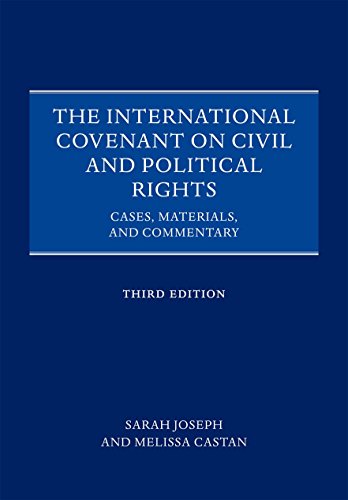 9780199641949: The International Covenant on Civil and Political Rights: Cases, Materials, and Commentary