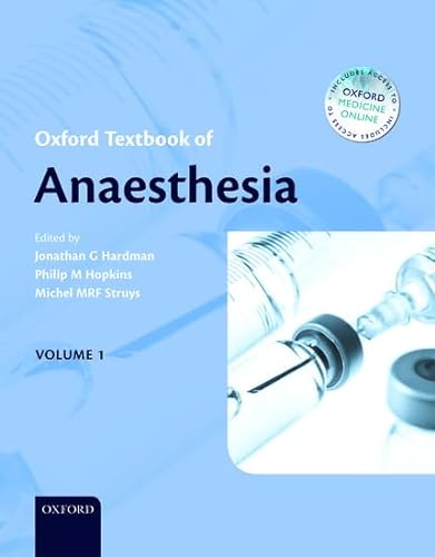 Beispielbild fr Oxford Textbook of Anaesthesia 1st Edition zum Verkauf von Basi6 International