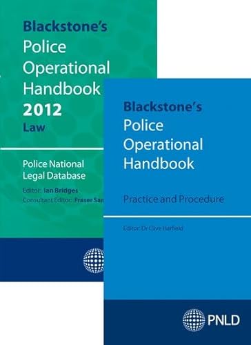 Stock image for Blackstone's Police Operational Handbook 2012: Law and Practice and Procedure Pack for sale by Better World Books Ltd