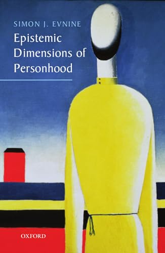 Imagen de archivo de Epistemic Dimensions of Personhood a la venta por Chiron Media